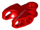 Деталь Лего Техник 2 x 3 Соединитель Оси  Цвет Красный 