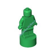 Деталь Лего Наградная Статуэтка Цвет Зеленый