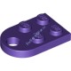Деталь Лего Пластина 3 х 2 С Отверстием Цвет Темно-Фиолетовый