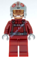 Минифигурка Лего Звездные Войны -  Пилот T-16 Skyhopper