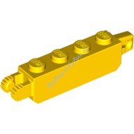 Деталь Лего Петля Кубик 1 х 4 Цвет Желтый