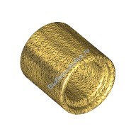 Деталь Лего Техник Пин Коннектор Круглый 2/3 L Цвет Перламутрово-Золотой