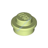 Деталь Лего Пластина Круглая 1 х 1 Цвет Фисташковый