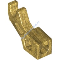 Деталь Лего Механическая Рука Exo-Force / Бионикл Толстое Крепление Цвет Перламутрово-Золотой