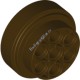 Деталь Лего Диск 31Мм D х 15Мм Цвет Темно-Коричневый