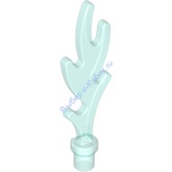 Деталь Лего Огонь (Вода) Цвет Прозрачно-Голубой