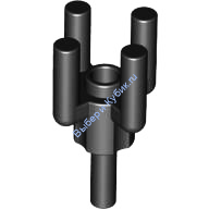 Деталь Лего Верх Пальмового Дерева Цвет Черный