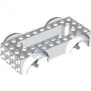 Деталь Лего База Т/С 5 х 10 х 2 1/2 С Утопленным Центром С Крыльями Цвет Белый