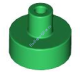 Деталь Лего Плитка Круглая 1 х 1 С Держателем Цвет Зеленый
