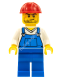  Минифигурка Лего Сити Рабочий