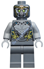 Минифигурка Лего Супер Хироус Марвел Супер Герои Мстители Читаури