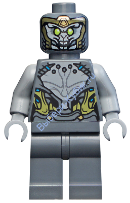 Минифигурка Лего Супер Хироус Марвел Супер Герои Мстители Читаури