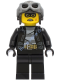 Минифигурка Лего Сити Бандит (Преступник)