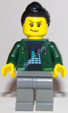 Минифигурка Лего Сити Житель