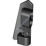 Деталь Лего Техник Панель #21 Очень Малая Гладкая Сторона B Цвет Черный