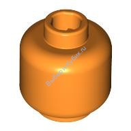 Деталь Лего Голова Минифигурки Цвет Оранжевый