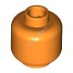 Деталь Лего Голова Минифигурки Цвет Оранжевый
