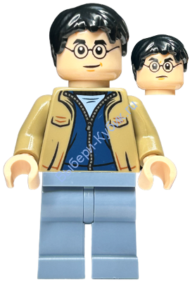 Минифигурка Лего Гарри Поттер Гарри Поттер hp421