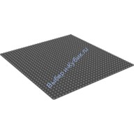 Деталь Лего Строительная Пластина 32 х 32 Цвет Темно-Серый