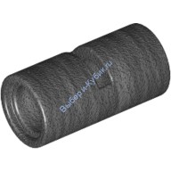 Деталь Лего Техник Пин Коннектор Круглый 2L Гладкий С Разрезом Цвет Перламутрово-Темно-Серый