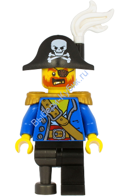 Минифигурка Лего Creator Капитан Пиратов
