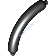 Деталь Лего Сосиска Цвет Черный