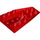 Деталь Лего Клин 6 х 4 Тройной Обратный С Коннекторами Между Штырьков Цвет Красный