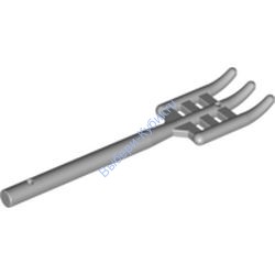 Деталь Лего Вилы Цвет Светло-Серый