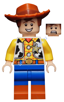 Минифигурка Лего История Игрушек Вуди toy025