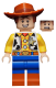 Минифигурка Лего История Игрушек Вуди toy025
