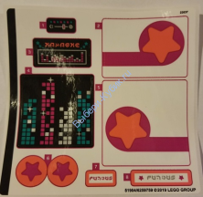 Наклейки К Набору Лего Фильм 70828 - (51904/6259759)