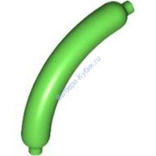 Деталь Лего Сосиска Цвет Ярко-Зеленый