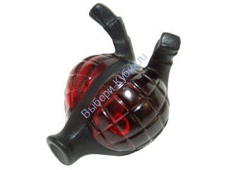 Деталь Лего Голова Модифицированная Насекомое Цвет Черный