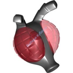 Деталь Лего Голова Модифицированная Насекомое Цвет Черный