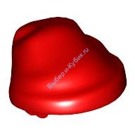 Деталь Лего Бандана Цвет Красный