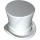 Деталь Лего Шляпа Высокая Цвет Белый