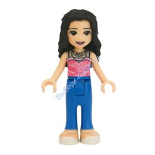 Минифигурка Лего Френдс Эмма