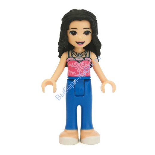 Минифигурка Лего Френдс Эмма