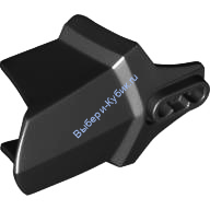 Деталь Лего Техник Плечевая Защита Цвет Черный