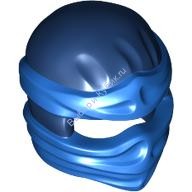 Деталь Лего Шлем С Синей Повязкой Цвет Темно-Синий