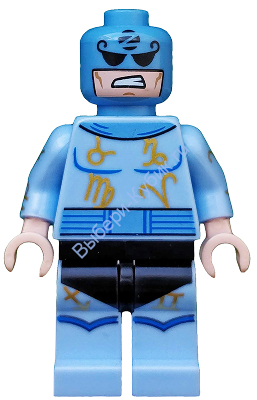 Минифигурка Лего коллекционные (без упаковки) Супер Хироус Мастер Зодиака