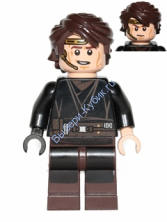Минифигурка Лего Звёздные войны-Энакин Скайуокер sw0526