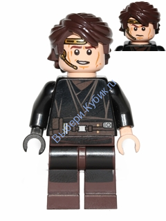 Минифигурка Лего Звёздные войны-Энакин Скайуокер sw0526
