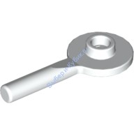 Деталь Лего Сигнальный Жезл Цвет Белый Пожелтевший