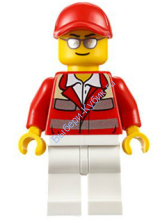 Минифигурка Лего - Фельдшер