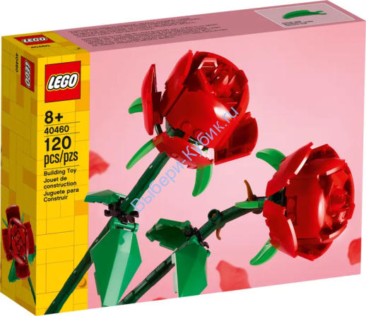 Набор LEGO Creator Розы 40460