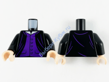 Деталь Лего Торс Цвет  Черный