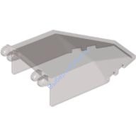 Деталь Лего Лобовое Стекло 7 х 4 х 1 Цвет Прозрачно-Коричневый