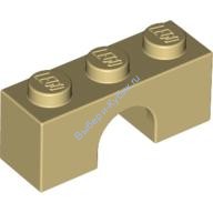 Деталь Лего Арка 1 х 3 Цвет Песочный