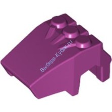 Деталь Лего Запястье Гориллы Цвет Маджента